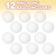 thumbnail image 2 of Pelotas de ping pong ArtCreativity, color blanco, 1.5 pulgadas, paquete de 12, 2 of 4