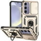 thumbnail image 1 of Estuche GANGXUN para Samsung Galaxy S24 FE, soporte giratorio 360°, estilo mecánico y magnético, 1 of 5