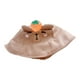 thumbnail image 3 of Gorro De Peluche Para Niñas Pequeñas, Flexible, Para Hacer Uno Mismo, Para Vestirse De Forma Práctica, De 5,91'', Color Marrón, 3 of 3