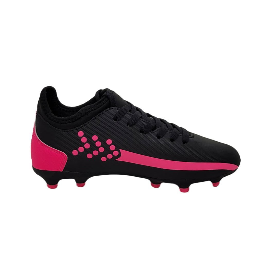 Zapatillas Soccer Futbol Black/fucsia Unisex Sp-3 - Talla 42