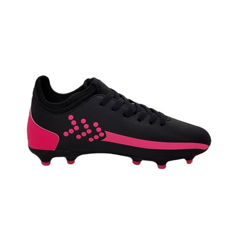 Zapatillas Soccer Futbol Black/Fucsia Unisex Sp-3 - Talla 42