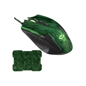 Kit Gamer Camo Gxt781 Rixa Mouse + Mouse Pad Trust