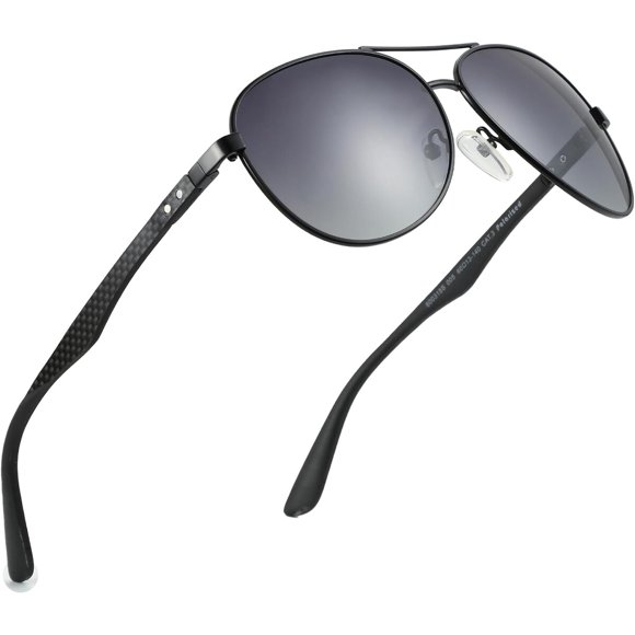 Lentes ZENOTTIC Aviador Polarizados 1.1 mm TAC UV400
