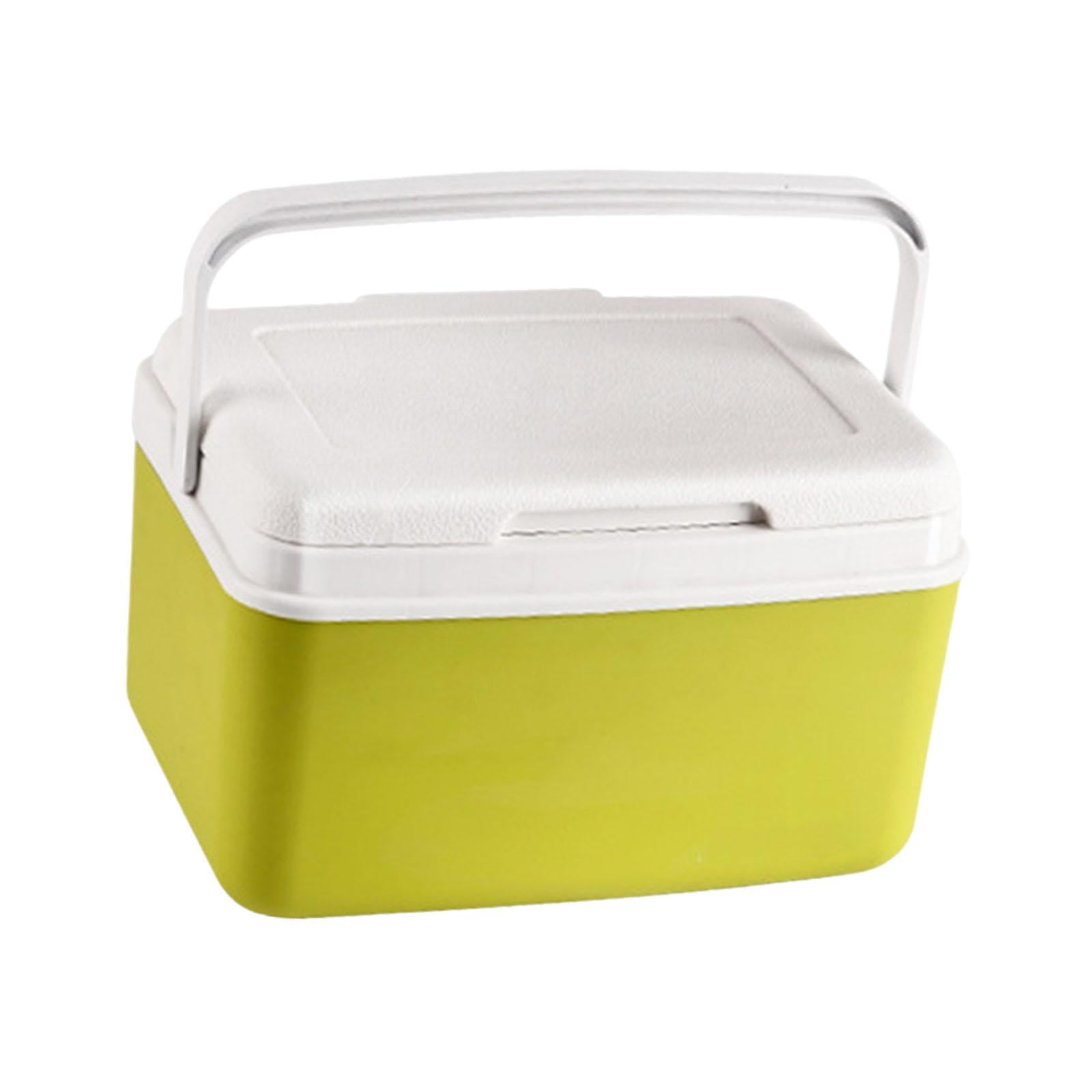 Magideal - Nevera Portátil Para Coche, Portabebidas Personal, Nevera Portátil Con Conservación De Frío Y Calor, Pequeña Y Rígida, Para Fiestas En Barco O Barbaco 6 Litros