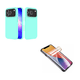thumbnail image 1 of Carcasa Lamina Clear Compatible Con iPhone 17 Pro Turquesa, 1 of 5
