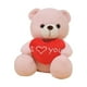 thumbnail image 2 of Corazón Oso Peluche Regalos Del Día De San Valentín Para Niños Amantes Niños Niñas Rosa, 2 of 5