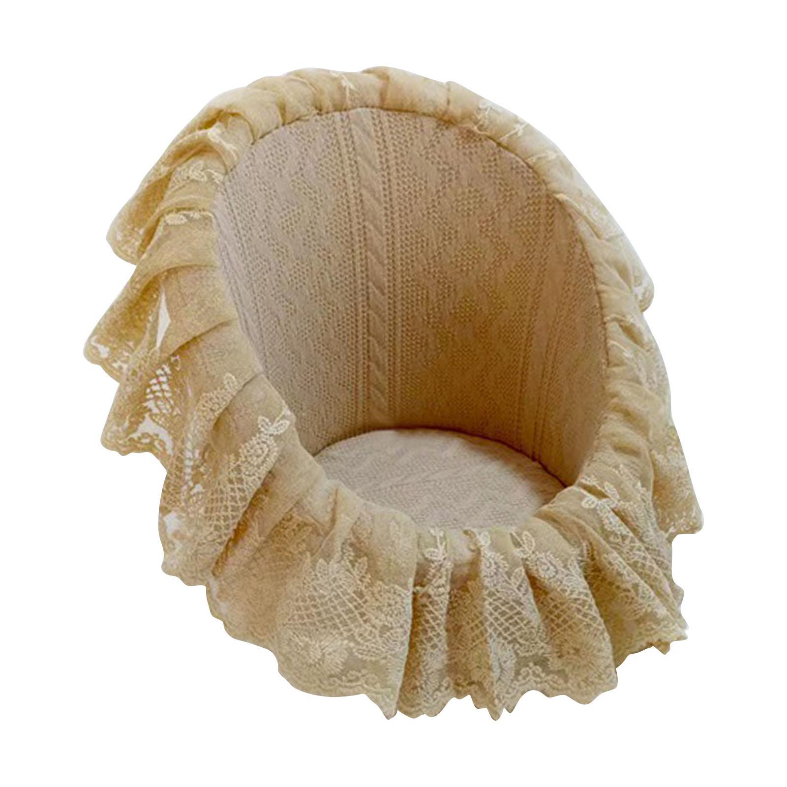 Magideal - Sofá Para Bebé Posando, Sofá Para Fotografía De Recién Nacido, Bonito Sofá, Disfraz Para Foto, Telón De Fondo, Silla Para Fotografía Infantil, Sofá Pa Estilo E