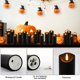 thumbnail image 2 of Velas LED fclayvts pack de 24 negras con control remoto 3D, 2 of 9