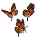 thumbnail image 1 of Jardín Mariposa Decoración Arte Regalo Ilustraciones Mariposa Figuritas Para Balcón A + B + C, 1 of 5