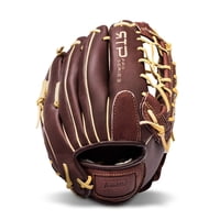 Guante De Béisbol Franklin Sports Rtp Pro De 12 Pulgadas, Color Marrón