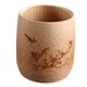 thumbnail image 4 of Taza De Bambú Natural Para Beber, Taza De Jugo De Cerveza, Taza De Té De Madera, Tazas De Sake F, 4 of 5