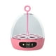 thumbnail image 5 of Mini Incubadora De 6 Huevos, Máquina Hatcher, Bandeja Volteadora De Huevos Con Luz Para Aves De Corral, USB Automático, Rosa, 5 of 5