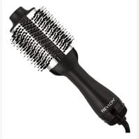 Cepillo Secador One Step Edición Titanio Revlon - Original 800W Máximo Secado