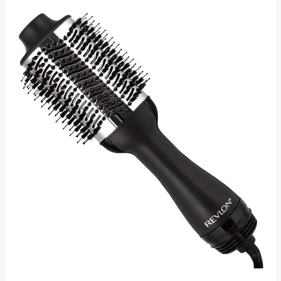 Cepillo Secador One Step Edición Titanio Revlon - Original 800w Máximo Secado