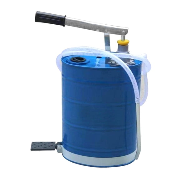 Bomba De Aceite Manual De 10 L, Manguera De 2 M, Herramienta Multiusos Para Bombeo De Fluidos Automotriz