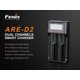 thumbnail image 2 of Cargador Fenix Ni-Mh y Li-ION ARE-D2, 2 of 9