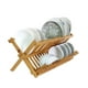 thumbnail image 2 of Escurridor De Madera Bamboo Para 9 Platos 35 Cm, 2 of 4