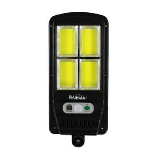 Foco Solar Raimax 50W 6 Paneles Led Ip65 Con Sensor - Ps