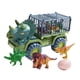 thumbnail image 2 of Dinosaurios Transporte Coche Coches Juguetes Juego Para Ni?os Y Ni?as Coleccionables Triceratops, 2 of 5