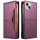 thumbnail image 1 of Funda Billetera para [iphone 15 Plus] Tarjetero Magnético Soporte Morado, 1 of 6