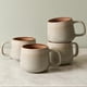 thumbnail image 1 of Juego de tazas de café Ava Nord Ceramic, 480 ml, 4 piezas, salvia, 1 of 9