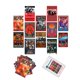thumbnail image 2 of Set de pósters WOONKIT Vintage Rock Band 70s 80s 90s Aesthetic, 2 of 7