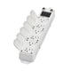 thumbnail image 1 of Regleta TRIPP LITE de 2,1 m Grado Hospitalario con 6 Enchufes, 1 of 9