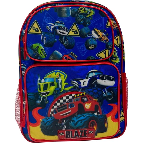 Mochila Fast Forward 41 cm Blaze Monster Machines