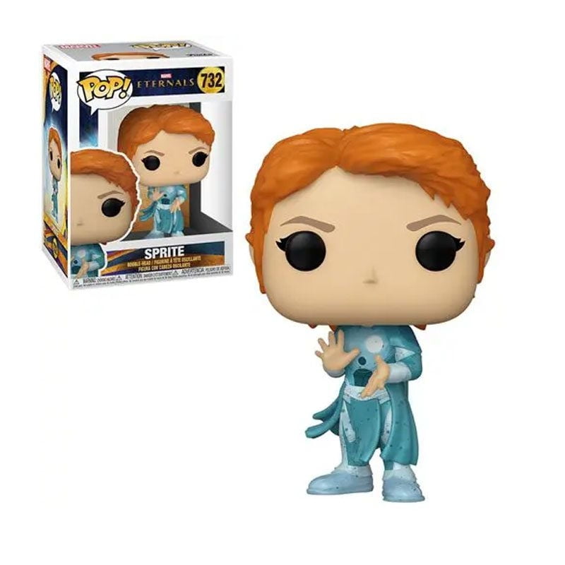 Funko - Figura Coleccionable Pop!: Eternals Sprite Eternals.