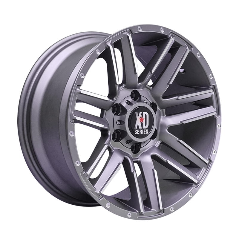 Xd - Set 4 Llantas 17x8.5 6x130 Et20 Gladiator Mgm-mr