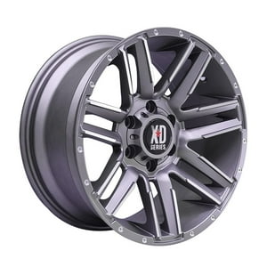 Xd - Set 4 Llantas 8.5X17 6X130 Gladiator