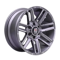 Xd - Set 4 Llantas 17X8.5 6X130 Et20 Gladiator Mgm-Mr