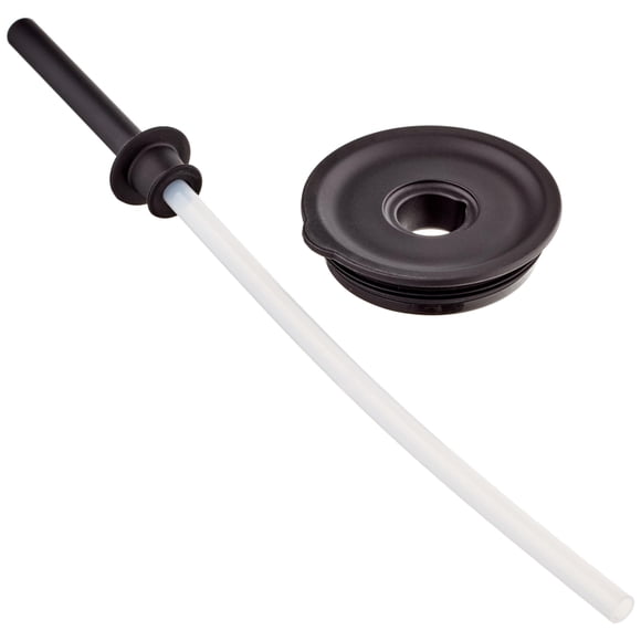 Lid Hydro Flask, prensado a presión, color negro, para taza y vaso de 350 ml