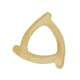 thumbnail image 1 of Mordedor de silicona, color amarillo, Everyday Baby, 1 of 3