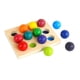 thumbnail image 3 of Juguetes Montessori, Juego De Clasificación De Colores, Aprendizaje Temprano Para Niños, Tablero De Clavijas Para Niños, 3 of 5