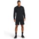 thumbnail image 2 of Pantalones cortos Under Armour Train Stretch 2.0 para hombre negro/blanco, 2 of 5