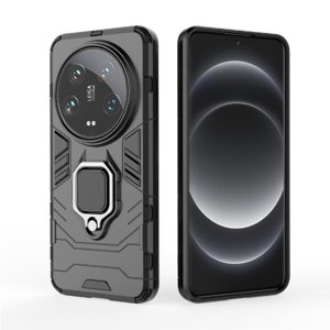 Foxdock Funda Antigolpes Para Xiaomi 14 Ultra – Protección Total Con Soporte Y Diseño Robusto