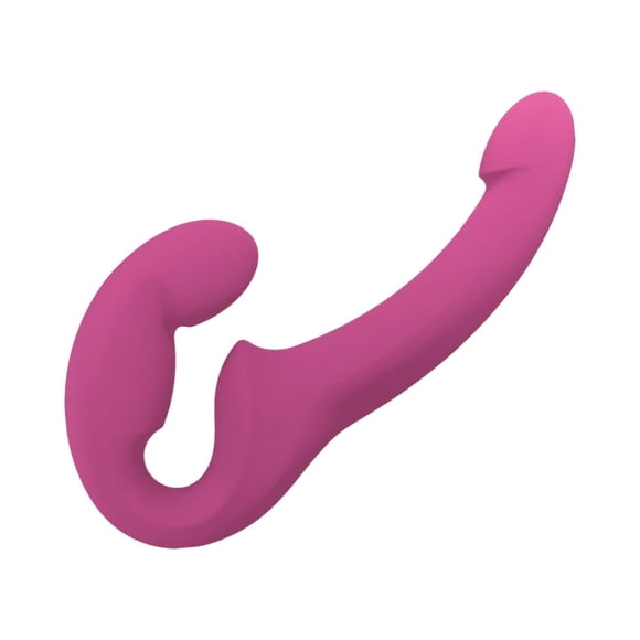 Strapless Double Dildo Share Lite Morado Fun Factory