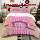 thumbnail image 1 of 3pcs Pedro Pascal Printed Bedding Set Soft Duvet Cover with 2 Pillowcases All Season Comfort, 1 of 5