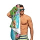 thumbnail image 5 of Osos de Té Town Toalla de playa de secado rápido con diseño temático, regalo para mujeres y niñas, ideal para cumpleaños, fans, amantes de la música, uso en la playa o al aire libre, 78 × 180 cm, 5 of 6
