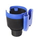 thumbnail image 3 of Universal Car Water Cup Holder Interior Accesorios 2 En 1 Apto Para Coches Azul, 3 of 5