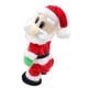 thumbnail image 4 of Muñeco de Papá Noel twerking, juguete eléctrico de peluche navideño, suministros para fiestas, muñeco de Papá Noel bailarín en movimiento para mesa y, 4 of 5