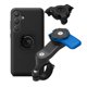 thumbnail image 1 of Kit Quad Lock Galaxy S24 Plus con Soporte para Teléfono y Amortiguador, 1 of 9