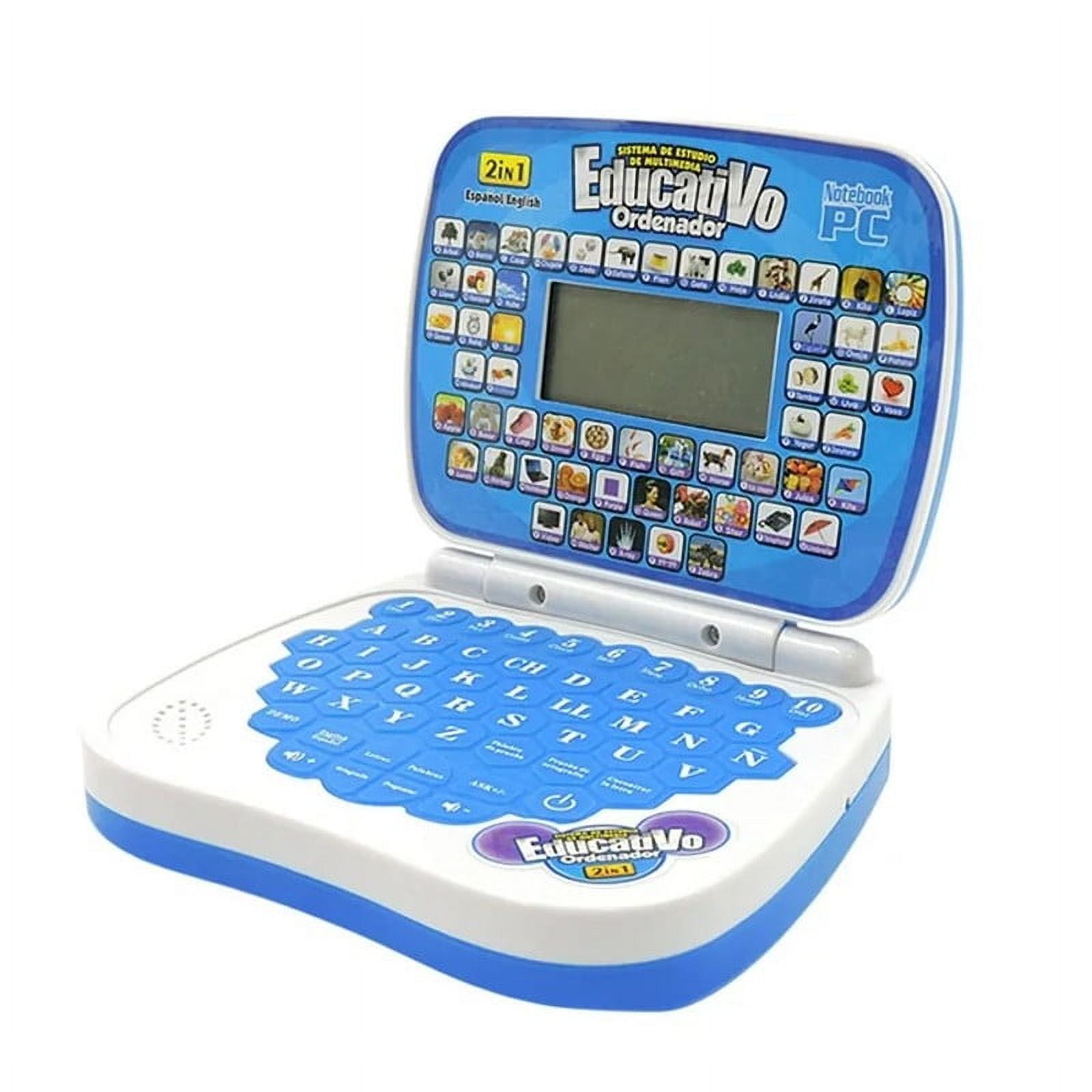 Mini Ordenador Didactico Educativo Juguete Notebook Infantil Lider