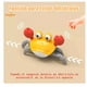 thumbnail image 3 of Juguete De Cangrejo Bebé Con Música Juguete A Pilas, 3 of 3