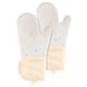 thumbnail image 1 of Mitones De Horno De Cocina Creativos Mitones Impermeables Al Agua Guantes De Aislamiento Térmico Blanco, 1 of 3