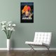 thumbnail image 5 of Mars Express Cuadro decorativo colgante - Arte de pared - Póster enmarcado - Decoración de pared - Regalos para familia, amigos y aficionados 20*30 cm, 5 of 6