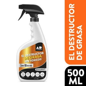 Desengrasante Adclean 500 Ml Destructor De Grasa
