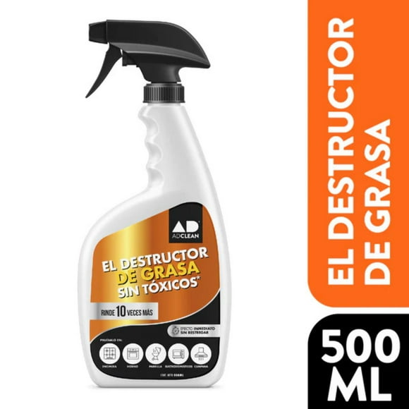 Desengrasante Adclean 500 Ml Destructor de Grasa