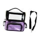 thumbnail image 2 of Estuche De Maquillaje Transparente Impermeable Organizador De Maquillaje Para Mujeres Maquilladoras Violeta, 2 of 3
